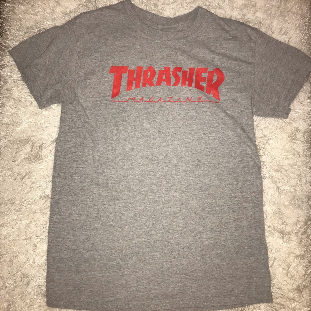 thrasher tshirt